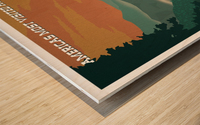 Great Smoky Mountains Wood print