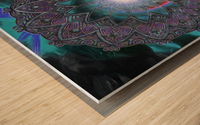 The Geometrists Dream Wood print