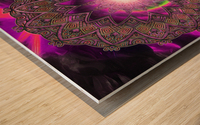 The Geometrists Dream Wood print