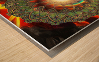 The Geometrists Dream Wood print