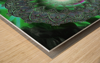 The Geometrists Dream Wood print