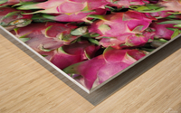 Dragon Fruits Wood print