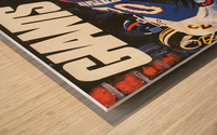 1988 New York Giants Poster Wood print