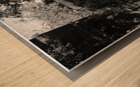 Covered swing Wood print