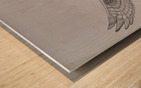 eagle Wood print