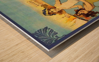 Visit Florida Wood print