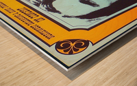 Van Morrison Wood print