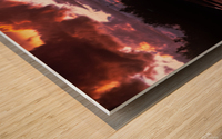 cavecreeksunset 17 Wood print