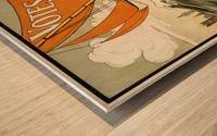 Handicapped Wood print