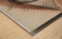 Eye Wood print