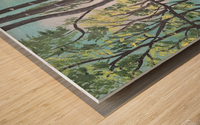 Spring Forest Wood print