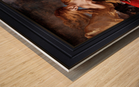 Allegory of Fortune by Salvator Rosa 2nd Ed Remastered Xzendor7 Old Masters Classical Fine Art Reproduction Wood print
