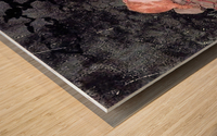 4055 Wood print