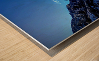 Golden Spiral Canyon Wood print