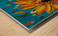 The Sunny Ones Wood print