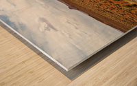Dirt Road Wood print