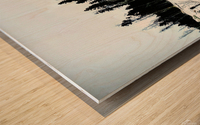 Fairytale Forest Wood print