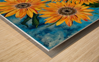 Brighten My Day Wood print