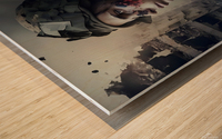 Ukrainian War 2023 No.1 Wood print