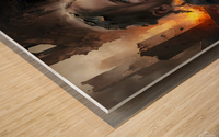 Ukrainian War 2023 No.3 Wood print