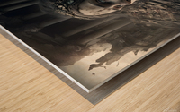Ukrainian War 2023 No.6 Wood print