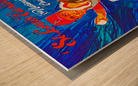 1969 St. Louis Cardinals Baseball Art Wood print