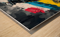 Ukrainian War 2023 No.9 Wood print
