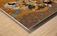 Taira no Masakado Wood print