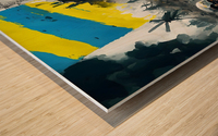 Ukrainian War 2023 no.28 Wood print