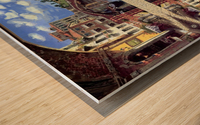 venice ART 4 Wood print