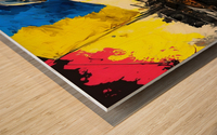 Ukrainian War 2023 no.36 Wood print