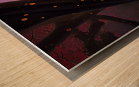 Shitenno-ji Wood print