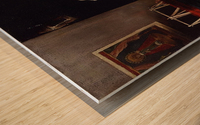 The winder Wood print