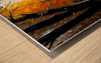Autumn no.28 Wood print