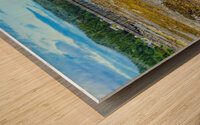 Embark on a Journey: Ultra High-Resolution Photography of Port Hardys Coastal Beauty Wood print