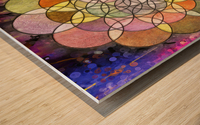 Flower of Life Wood print
