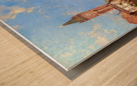 Landscape of Venice Wood print