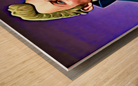 President5 Monroe Wood print