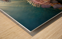Lionfish Wood print