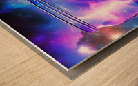 Under Glass Wood print