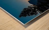 Morning Glow at Tunnel View: A Majestic Yosemite Panorama Wood print