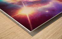 Transdimensional Wood print