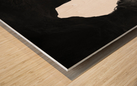 A beating heart Impression sur bois