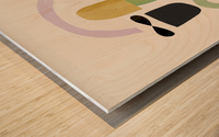 Nord No3 Wood print