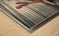 Baby you can drive my Car ..... Wood print