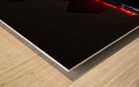 Forcefield Wood print
