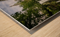 Idyllic Waterfall at Plitvice Lakes Wood print
