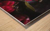 Without the Vase Wood print
