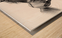 Sexuelle Unsicherheit: Wie man sie uberwindet Wood print