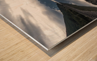  DSC0447 turnagain point reflected 16x32 Wood print